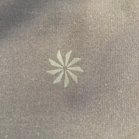 Athleta Phenom Camo 7/8 Tight Sheer Black Small - Picture 8 of 8